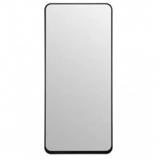 Зеркало в полный рост с закруглёнными углами в чёрной раме Smart XL Black (Смарт) Smal 60*160 см 